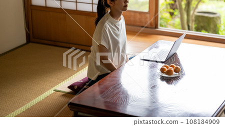 日式女性 108184909