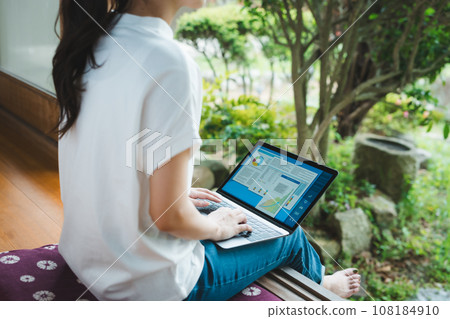 Japanese-style women Japanese-style women 108184910