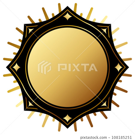 Luxurious emblem Luxurious emblem 108185251