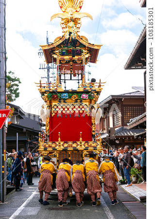 231010 Autumn Takayama Festival Illustration z098 231010 Autumn Takayama Festival Illustration z098 108185301