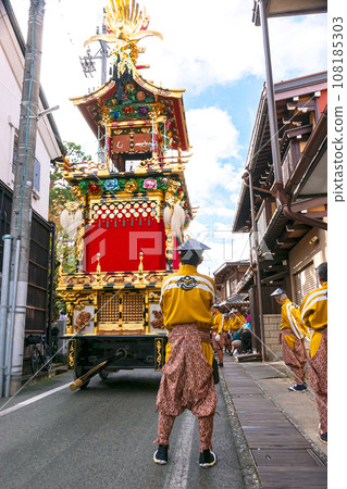231010秋季高山祭插畫z073 231010秋季高山祭插畫z073 108185303