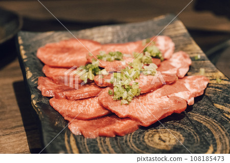 Grilled beef tongue Grilled beef tongue 108185473