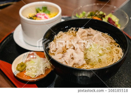 黑豬肉蕎麥麵 108185518