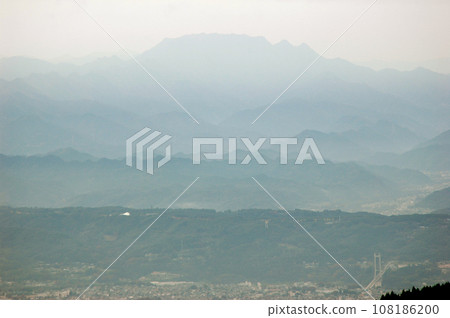 Ryokamiyama and a series of mountains 108186200