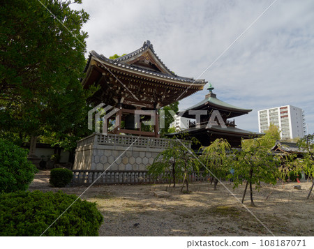 秋天的佛教寺廟：信州大谷派名古屋別院 108187071