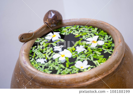 Basin for washing feet in Beachfront hotel Basin for washing feet in Beachfront hotel 108188199