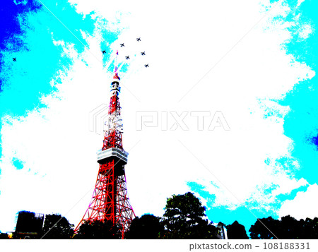 東京鐵塔和藍色衝動 108188331