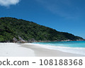 wave on the sea in Similan island , Thailand 108188368