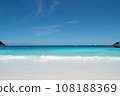wave on the sea in Similan island , Thailand 108188369