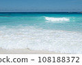 wave on the sea in Similan island , Thailand 108188372