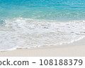 wave on the sea in Similan island , Thailand 108188379