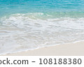 wave on the sea in Similan island , Thailand 108188380