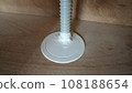 Cover pipes under the kitchen sink with masking tape to prevent cockroaches from entering. 108188654