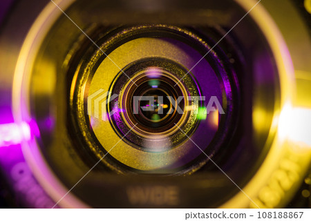 Video camera lens Video camera lens 108188867