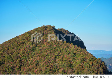 從日本房總看到的黑尊山 從日本房總看到的黑尊山 108189295