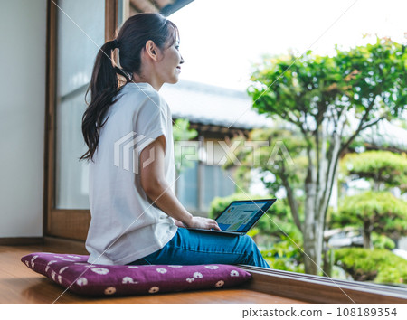 日式女性 108189354