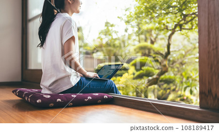 Japanese-style women 108189417