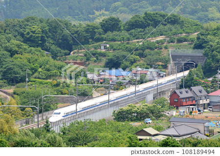Tokaido Shinkansen Shin-Yokohama-Odawara JR Tokai JR West 700 series 108189494