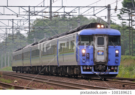 千歲線 北廣島上野幌 JR 北海道 Kiha 183 系列 + 14 系列 Marimo 108189621