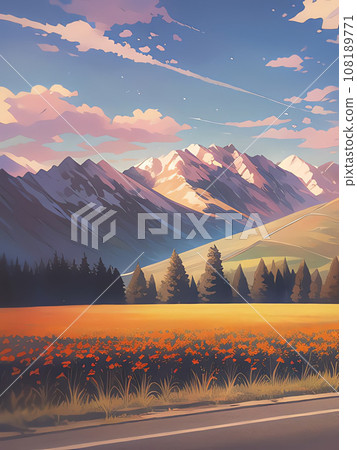 山與花 山與花 108189771