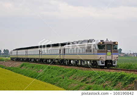 高山本線 千里長谷 JR西日本 機波181系（京都） 大原 108190842