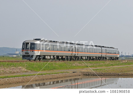 Takayama Main Line Senri-Sokusei JR Tokai Kiha 85 series Kiha 85-1106 (Nagoya) Wide View Hida Takayama Main Line Senri-Sokusei JR Tokai Kiha 85 series Kiha 85-1106 (Nagoya) Wide View Hida 108190858