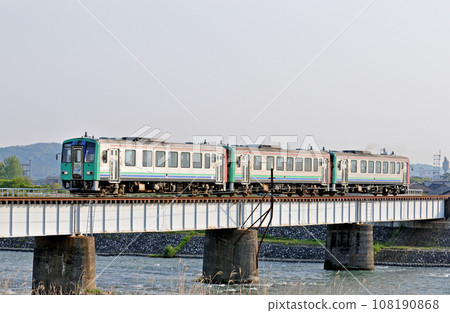 Takayama Main Line Senri-Hasei JR West Kiha 120 (Toyama) 108190868