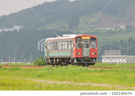 Takayama Main Line Senri-Hasei JR West Kiha 120-318 (Toyama) 108190874
