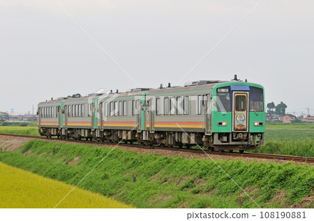 Takayama Main Line Senri-Hasei JR West Kiha 120-350 (Toyama) 108190881