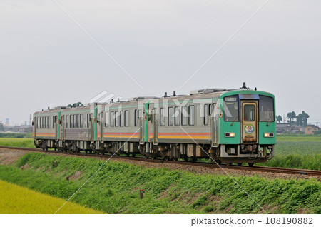 Takayama Main Line Senri-Hasei JR West Kiha 120-347+Kiha 120-346 (Toyama) Takayama Main Line Senri-Hasei JR West Kiha 120-347+Kiha 120-346 (Toyama) 108190882
