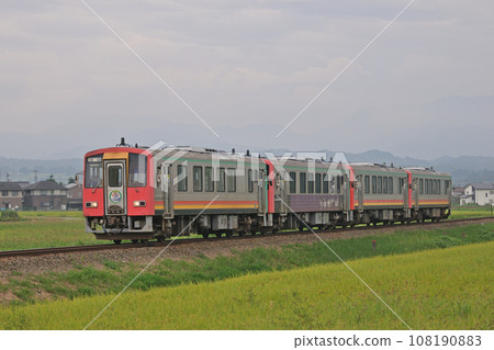 Takayama Main Line Senri-Hasei JR West Kiha 120 (Toyama) 108190883