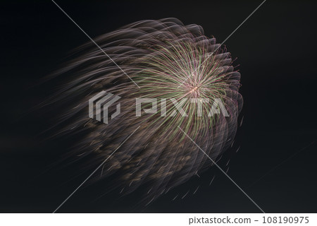 Fireworks blooming in the night sky, fireworks display shining high, fireworks, night sky, fireworks image, fireworks display Fireworks blooming in the night sky, fireworks display shining high, fireworks, night sky, fireworks image, fireworks display 108190975