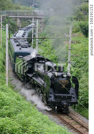 Chichibu Railway Urayamaguchi-Kagemori C58-363+12 series Paleo Express Chichibu Railway Urayamaguchi-Kagemori C58-363+12 series Paleo Express 108191152