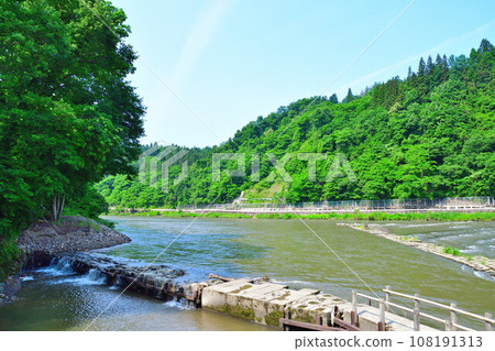 Mogami River (Yamagata Prefecture) 108191313