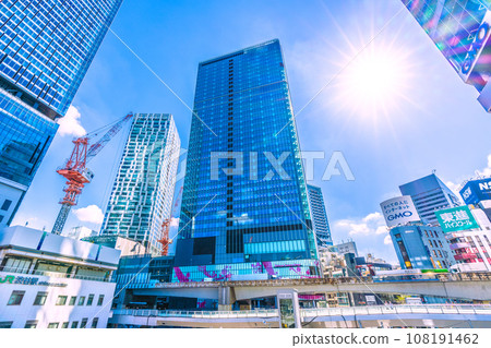 日本東京市容10月:澀谷站、澀谷站拆除工作、起重機、櫻岡出口重建…新時代,希望之光=24日 日本東京市容10月:澀谷站、澀谷站拆除工作、起重機、櫻岡出口重建…新時代,希望之光=24日 108191462