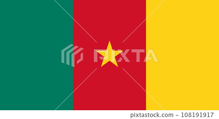 Cameroon National Flag 108191917