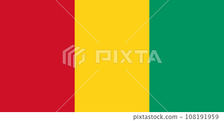 Guinea National Flag 108191959