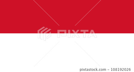 Monaco National Flag Monaco National Flag 108192026
