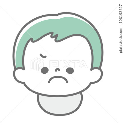 表情: 生氣娃娃臉單品_3色 108192827