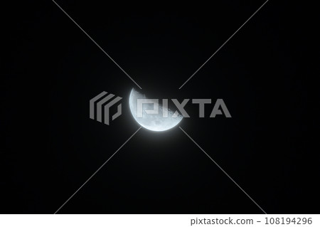 Hakushu-cho, Hokuto City, moon age 21.1 October waning moon 108194296
