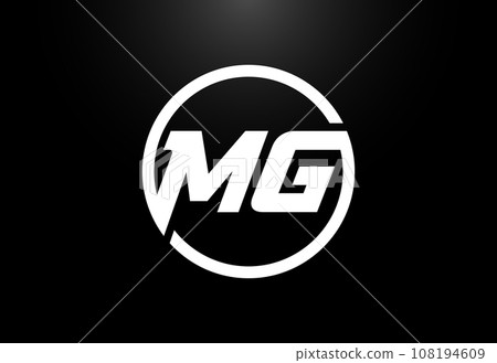 Initial Letter M G Logo Design Vector. Graphic Alphabet Symbol For Corporate Business Identity Initial Letter M G Logo Design Vector. Graphic Alphabet Symbol For Corporate Business Identity 108194609