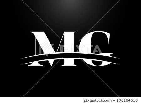 Initial Letter M G Logo Design Vector. Graphic Alphabet Symbol For Corporate Business Identity 108194610