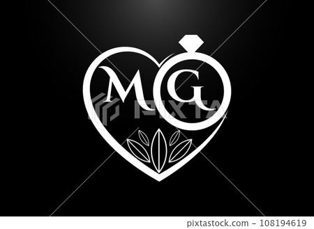 Initial Letter M G Logo Design Vector. Graphic Alphabet Symbol For Corporate Business Identity 108194619