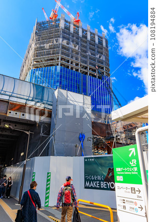 Takanawa Gateway Station Redevelopment, Takanawa, Minato-ku, Tokyo (TAKANAWA GATEWAY CITY) 108194884