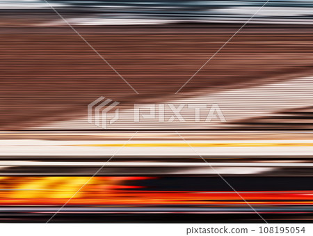 Dark abstract background with brown straight. 108195054