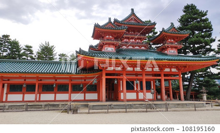 Heian Jingu Shrine Kyoto 108195160