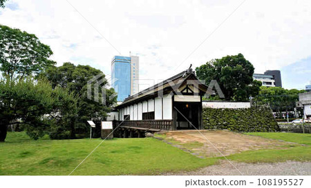 Hallway bridge of Fuchu castle Hallway bridge of Fuchu castle 108195527