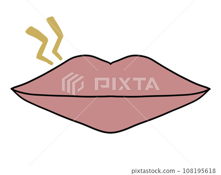 Cold sore (early symptoms) Cold sore (early symptoms) 108195618