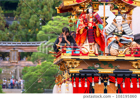 231010 Autumn Takayama festival illustration g518 108195860