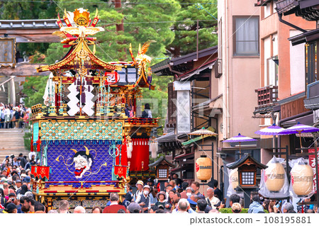 231010秋季高山祭插畫g476 231010秋季高山祭插畫g476 108195881